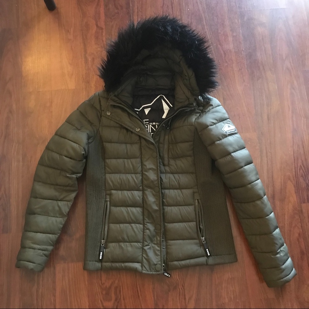 Superdry winter jacket